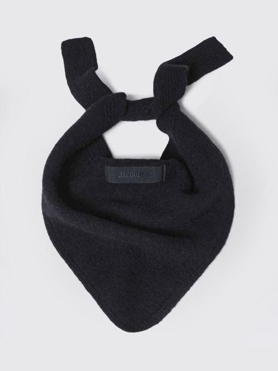 26FW 자크뮈스 머플러/스카프 ACU00669UAK00227 990 Black
