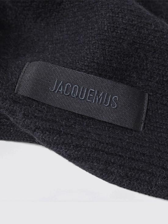 26FW 자크뮈스 머플러/스카프 ACU00669UAK00227 990 Black - JACQUEMUS