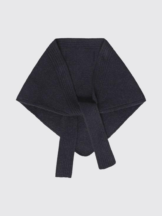 26FW 자크뮈스 머플러/스카프 ACU00669UAK00227 990 Black - JACQUEMUS