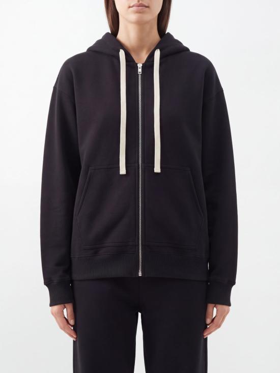 26FW 질샌더 스웨터 J02HG0106J20128 001 Black