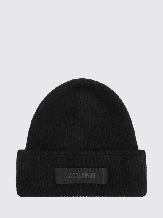 26FW 자크뮈스 비니 ACU00666UAK00227 990 Black
