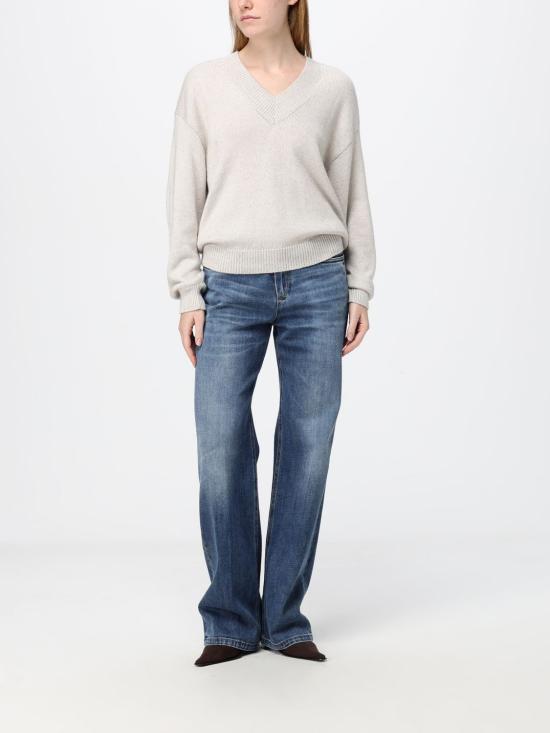 26FW 브루넬로 쿠치넬리 데님 팬츠 MP114P4006 C8986 Navy - BRUNELLO CUCINELLI
