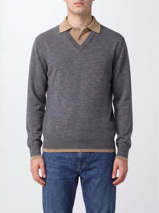 26FW 파올로 페코라 폴로 티셔츠 A021F001 U811 Grey