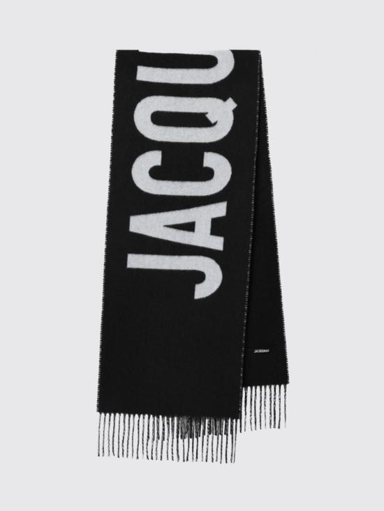 26FW 자크뮈스 머플러/스카프 ACU00435UAOT4001 990 Black
