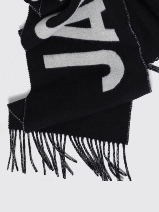 26FW 자크뮈스 머플러/스카프 ACU00435UAOT4001 990 Black - JACQUEMUS
