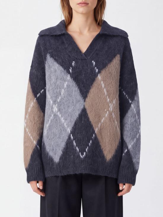 26FW 필리파 케이 폴로 티셔츠 32358 2571 Grey