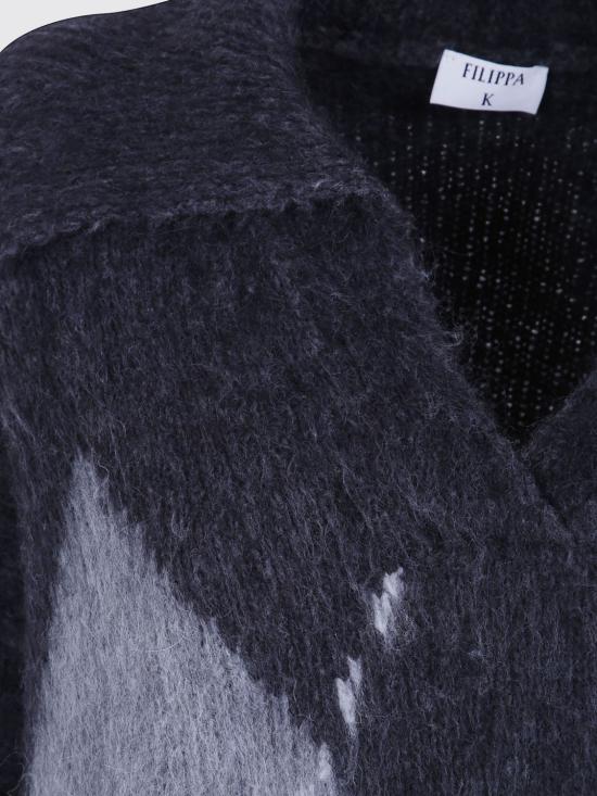 26FW 필리파 케이 폴로 티셔츠 32358 2571 Grey - FILIPPA K