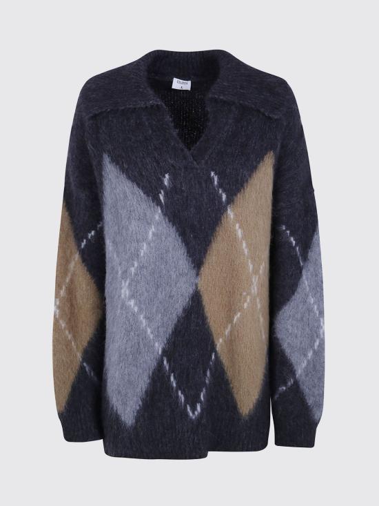 26FW 필리파 케이 폴로 티셔츠 32358 2571 Grey - FILIPPA K