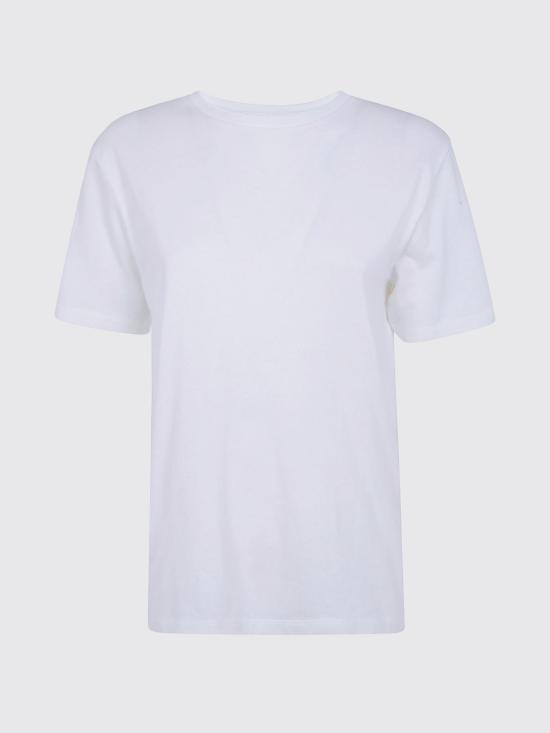 26FW 케이트 반팔 티셔츠 2196138 100 White - KHAITE