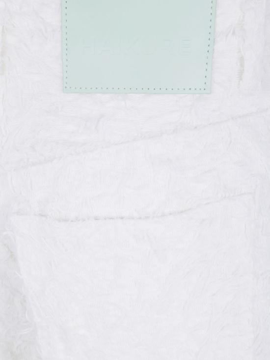 26FW 하이쿠레 데님 팬츠 HEW03393GF168PX T0341 White - HAIKURE