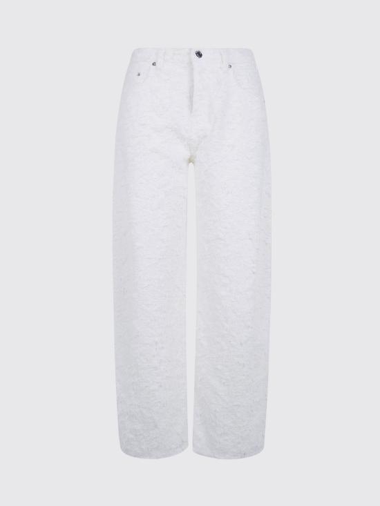 26FW 하이쿠레 데님 팬츠 HEW03393GF168PX T0341 White - HAIKURE
