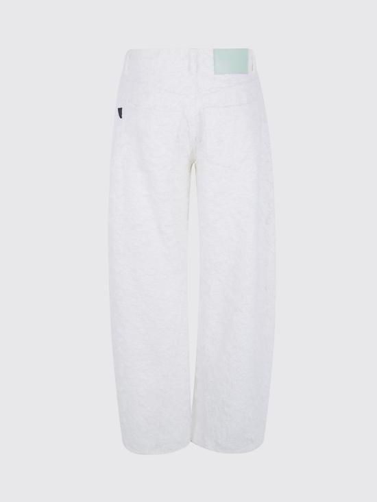 26FW 하이쿠레 데님 팬츠 HEW03393GF168PX T0341 White - HAIKURE