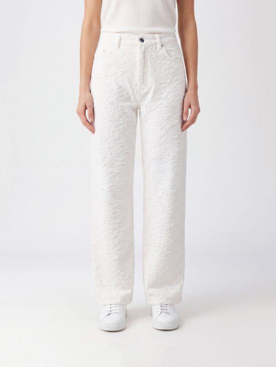 26FW 하이쿠레 데님 팬츠 HEW03393GF168PX T0341 White