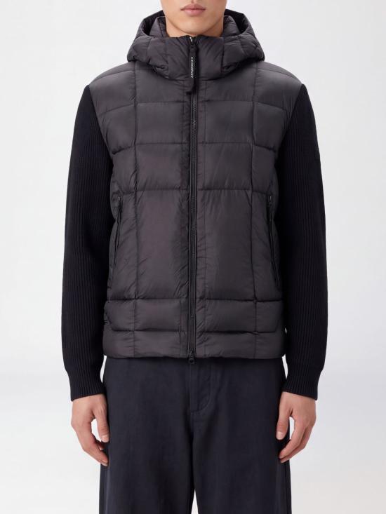 26FW 씨피 컴퍼니 자켓 21CMKN052A006390M 999 Black
