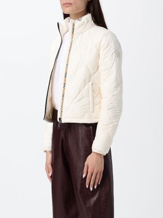 26FW 버버리 자켓 8127008 White - BURBERRY