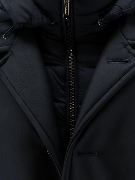 26FW 무레르 코트 MOUGI101289 U0402 Blue - MOORER