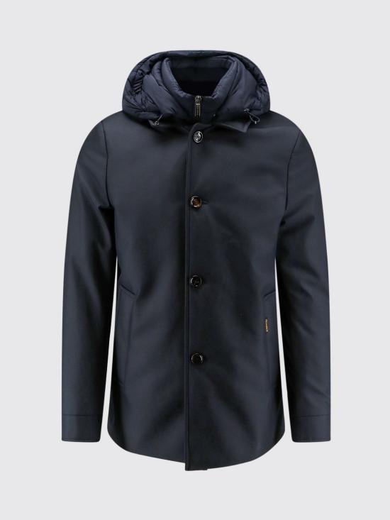 26FW 무레르 코트 MOUGI101289 U0402 Blue - MOORER
