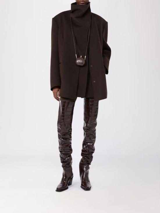 26FW 스포트막스 자켓 2622046013600 038 Brown - SPORTMAX