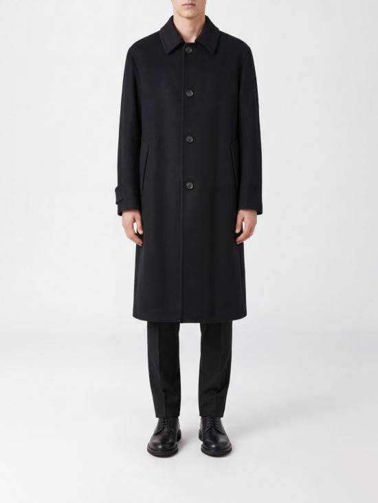 26FW 조르지오 아르마니 코트 GM004047TE16788 UC001 Black