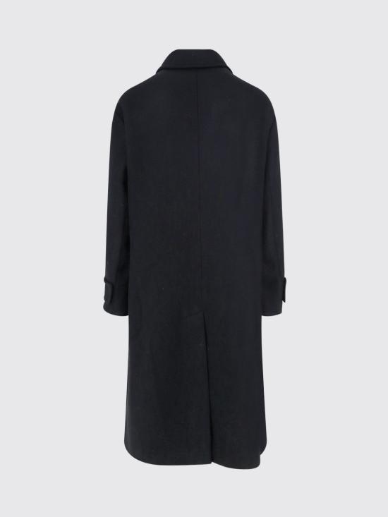 26FW 조르지오 아르마니 코트 GM004047TE16788 UC001 Black - GIORGIO ARMANI