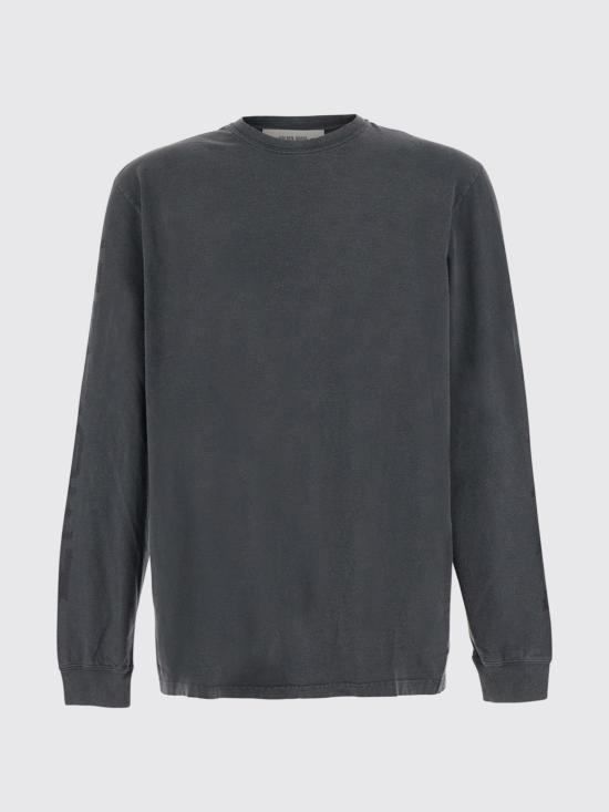 26FW 골든구스 긴팔 티셔츠 GMP01419P00262660318 Grey - GOLDEN GOOSE