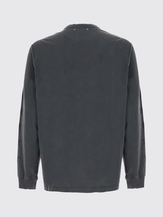 26FW 골든구스 긴팔 티셔츠 GMP01419P00262660318 Grey - GOLDEN GOOSE