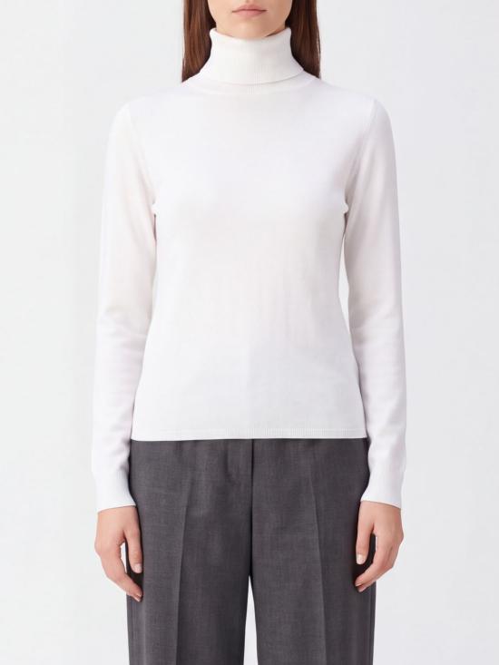 26FW 에스막스마라 스웨터 2626366022600 001 White