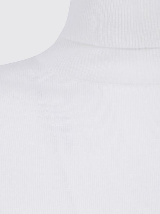 26FW 에스막스마라 스웨터 2626366022600 001 White - 'S MAX MARA