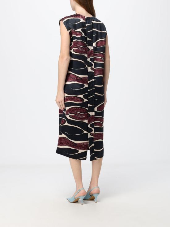 26FW 마르니 롱 원피스 ABMA1580U0UTVA77 CFN99 Multicolor - MARNI