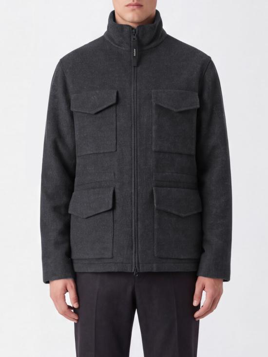 26FW 아스페시 코트 CG84P517DO 12200 Charcoal