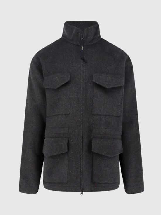 26FW 아스페시 코트 CG84P517DO 12200 Charcoal - ASPESI