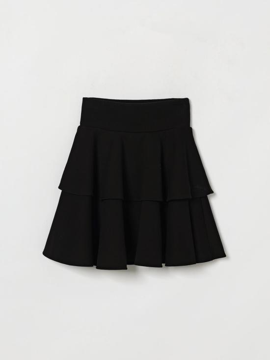 26FW [키즈] 돌체앤가바나 스커트 L5JIC7G7QNV N0000 Black