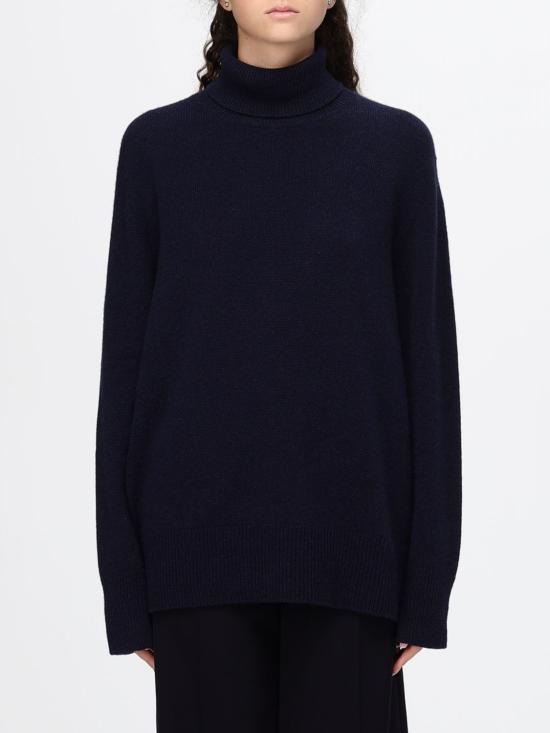 26FW 더로우 스텝니 울 캐시미어 터틀넥 5583SY184 DRN Navy