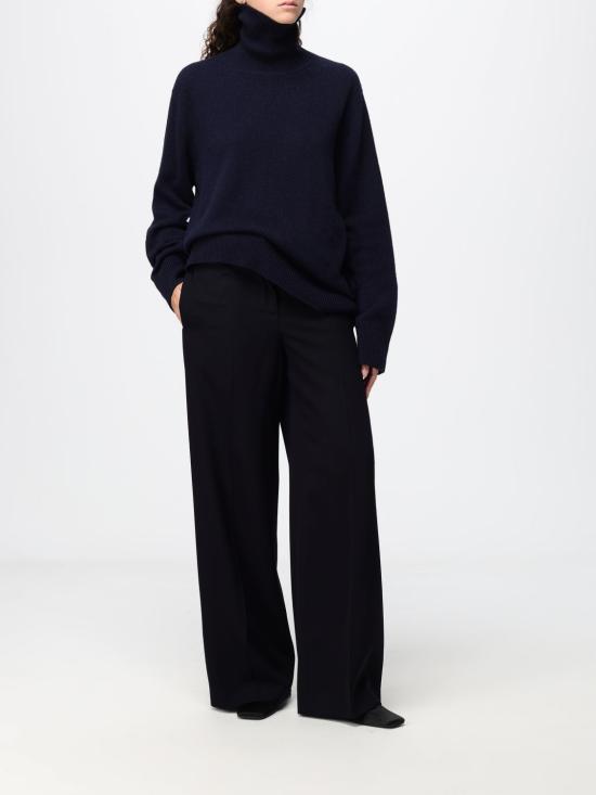 26FW 더로우 스텝니 울 캐시미어 터틀넥 5583SY184 DRN Navy - THE ROW