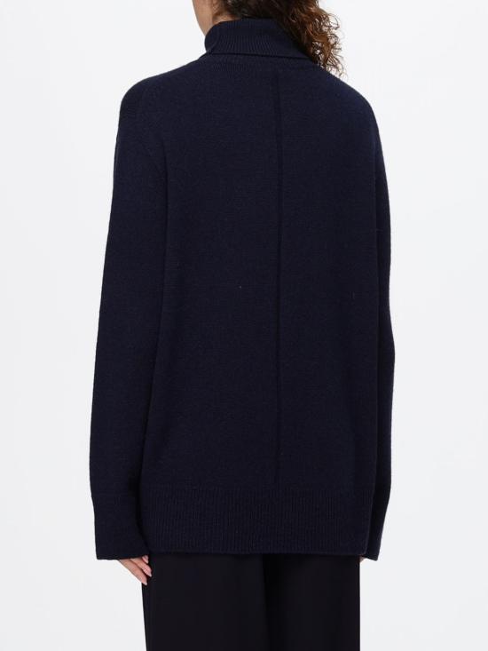26FW 더로우 스텝니 울 캐시미어 터틀넥 5583SY184 DRN Navy - THE ROW