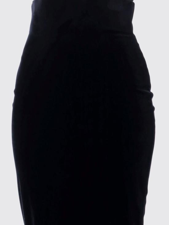 26FW 알베르타 페레티 스커트 01055141CV 0555 Black - ALBERTA FERRETTI