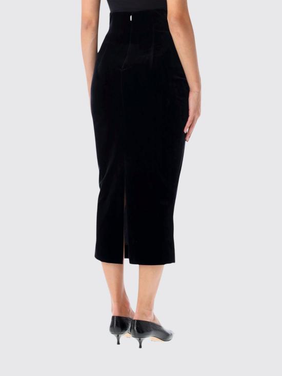 26FW 알베르타 페레티 스커트 01055141CV 0555 Black - ALBERTA FERRETTI