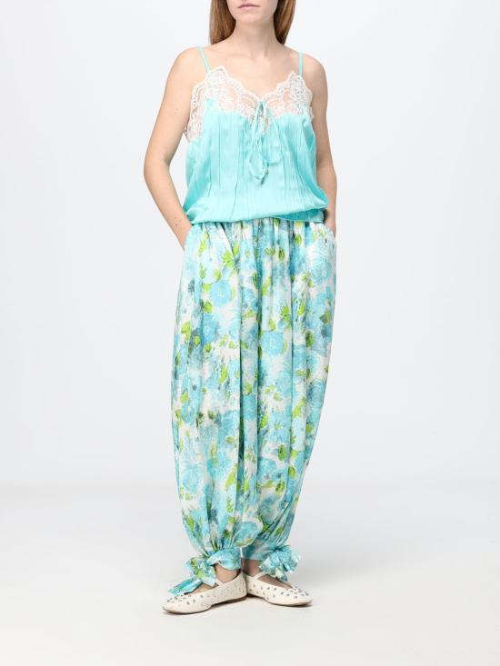 26FW 끌로에 팬츠 CH26UPA26387 91J Blue - CHLOE