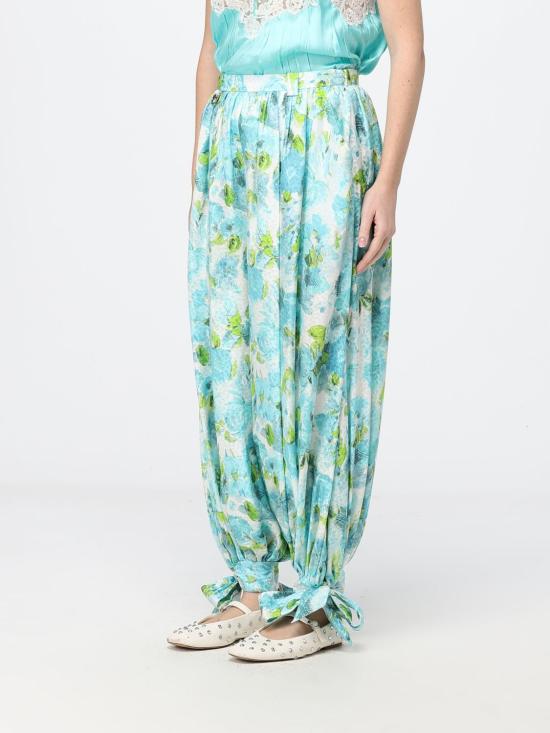 26FW 끌로에 팬츠 CH26UPA26387 91J Blue - CHLOE