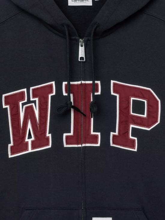 26FW 칼하트 WIP 후드 티셔츠 I034691 1C06 Navy - CARHARTT WIP