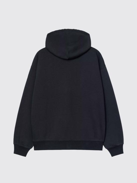 26FW 칼하트 WIP 후드 티셔츠 I034691 1C06 Navy - CARHARTT WIP