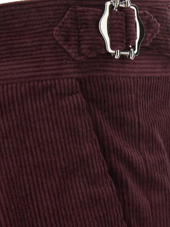 26FW 브루넬로 쿠치넬리 팬츠 MY499L00M C2052 Burgundy - BRUNELLO CUCINELLI