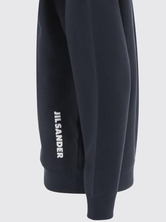 26FW 질샌더 스웨터 J02GU0122J20128 402 Navy - JIL SANDER