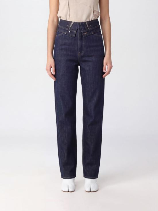 26FW MM6 메종마르지엘라 데님 팬츠 S62LB0225M30063 962 Navy