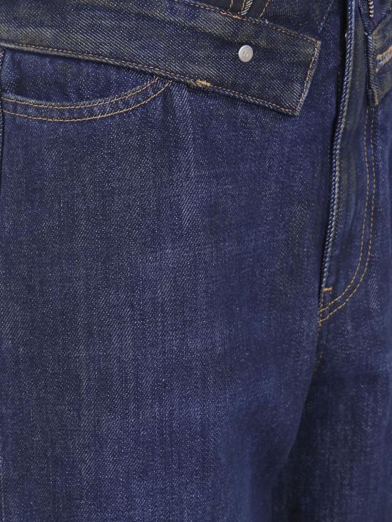 26FW MM6 메종마르지엘라 데님 팬츠 S62LB0225M30063 962 Navy - MM6 MAISON MARGIELA