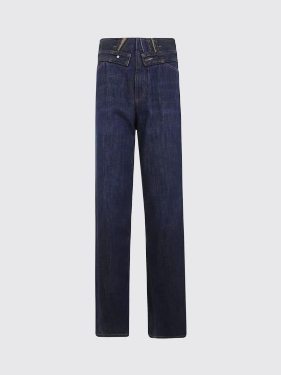 26FW MM6 메종마르지엘라 데님 팬츠 S62LB0225M30063 962 Navy - MM6 MAISON MARGIELA