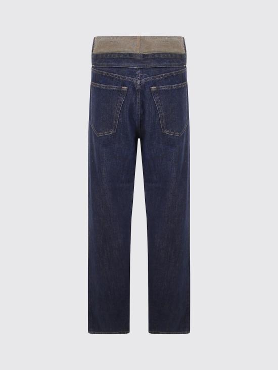 26FW MM6 메종마르지엘라 데님 팬츠 S62LB0225M30063 962 Navy - MM6 MAISON MARGIELA