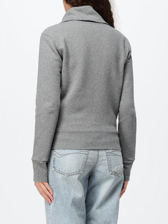26FW 발렌시아가 피티드 집업 스웨트셔츠 자켓 A009S3TUVA4 8519 Grey - BALENCIAGA