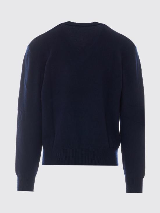 26FW 선플라워 스웨터 30393 NAVY Blue - SUNFLOWER