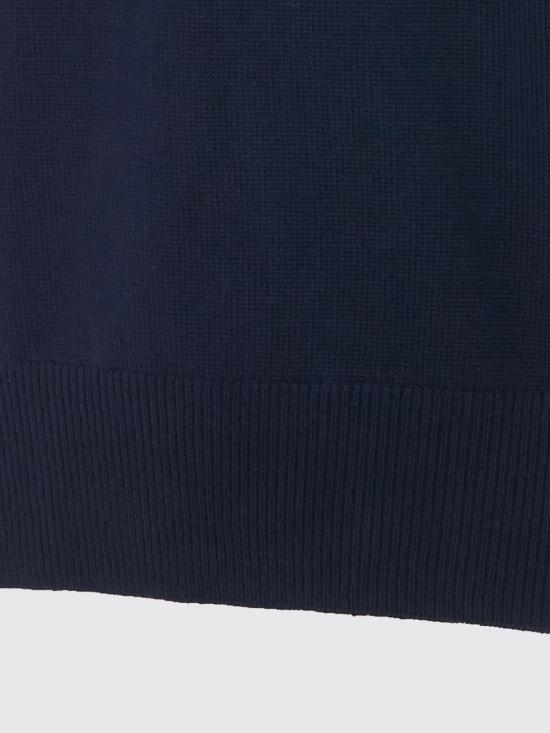 26FW 선플라워 스웨터 30393 NAVY Blue - SUNFLOWER